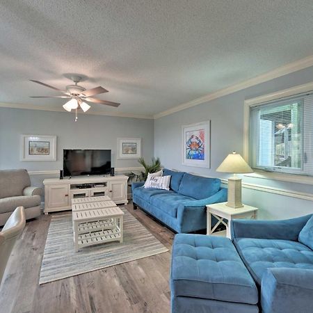 Bright Emerald Isle Condo With Private Beach Access! Exterior foto