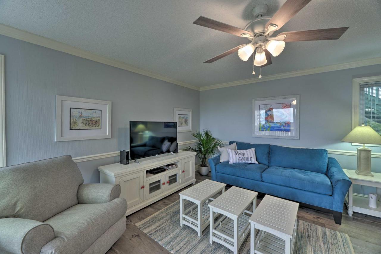 Bright Emerald Isle Condo With Private Beach Access! Exterior foto
