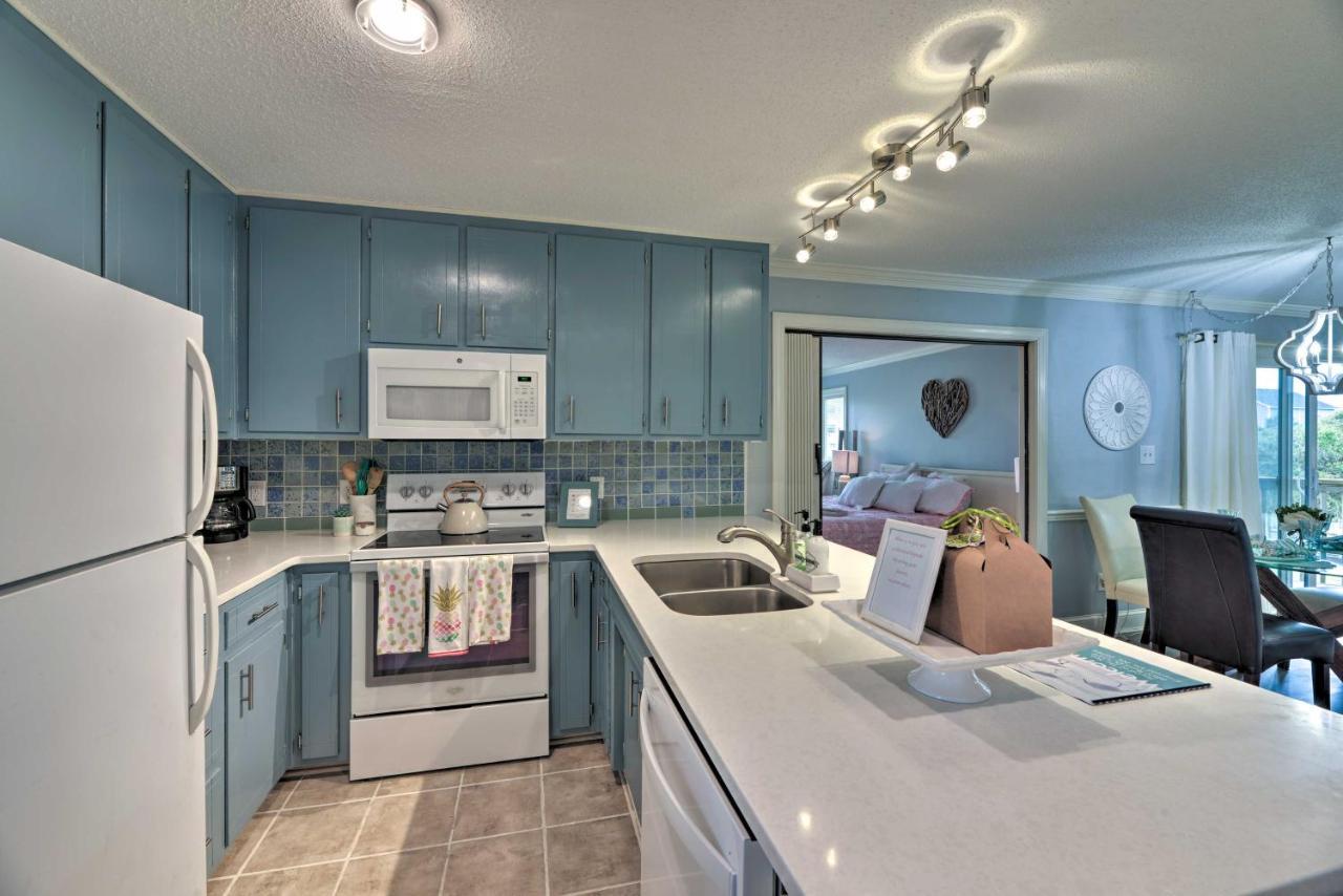 Bright Emerald Isle Condo With Private Beach Access! Exterior foto