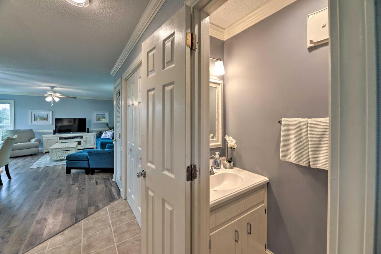Bright Emerald Isle Condo With Private Beach Access! Exterior foto