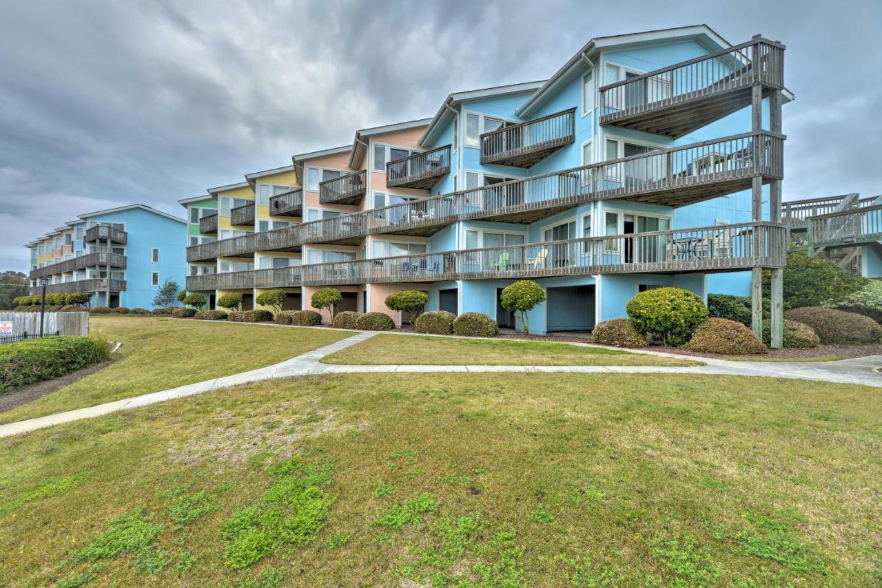 Bright Emerald Isle Condo With Private Beach Access! Exterior foto