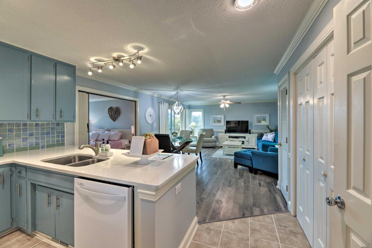 Bright Emerald Isle Condo With Private Beach Access! Exterior foto