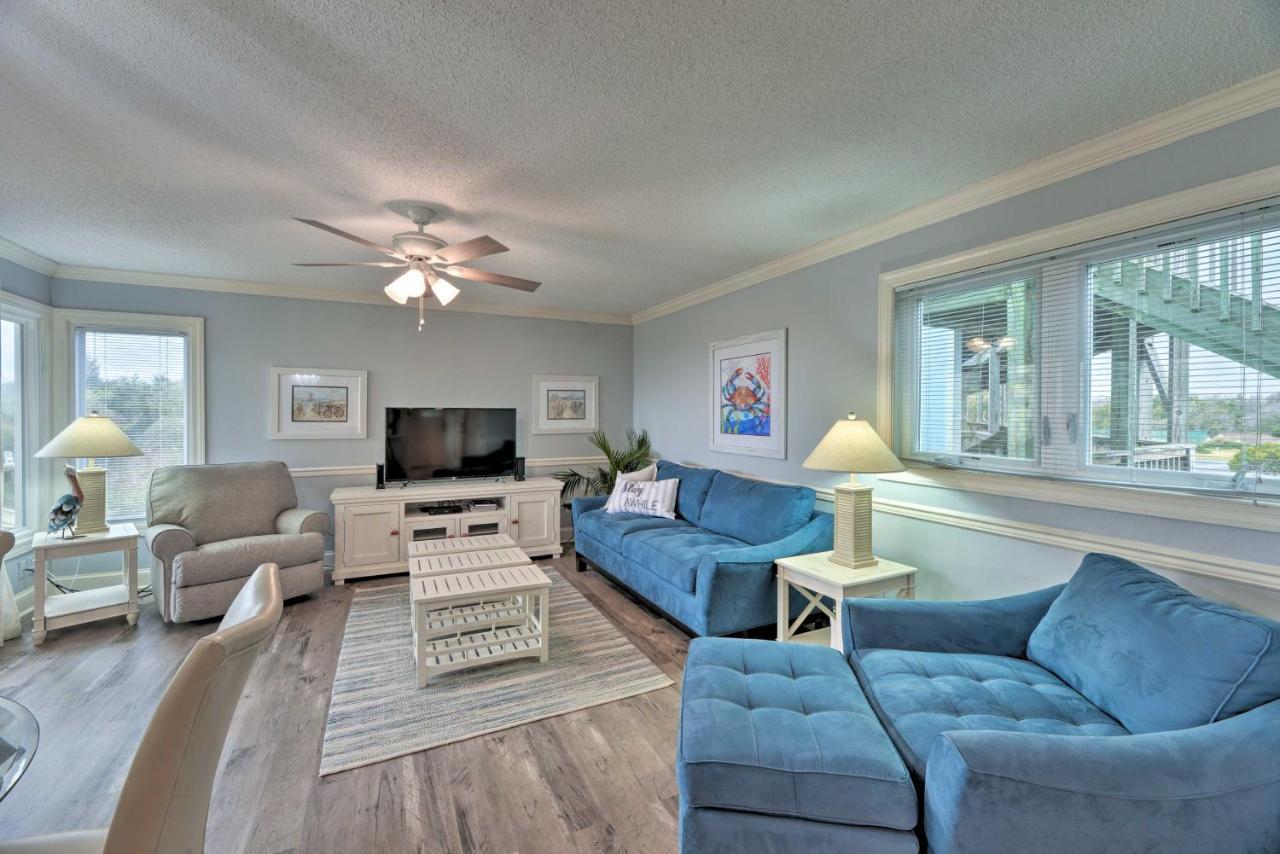 Bright Emerald Isle Condo With Private Beach Access! Exterior foto