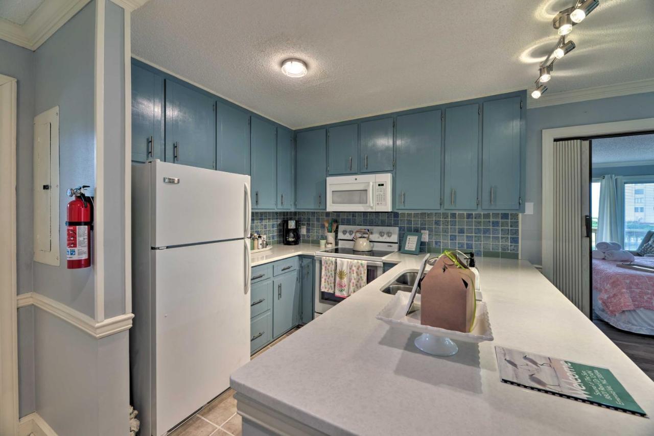 Bright Emerald Isle Condo With Private Beach Access! Exterior foto