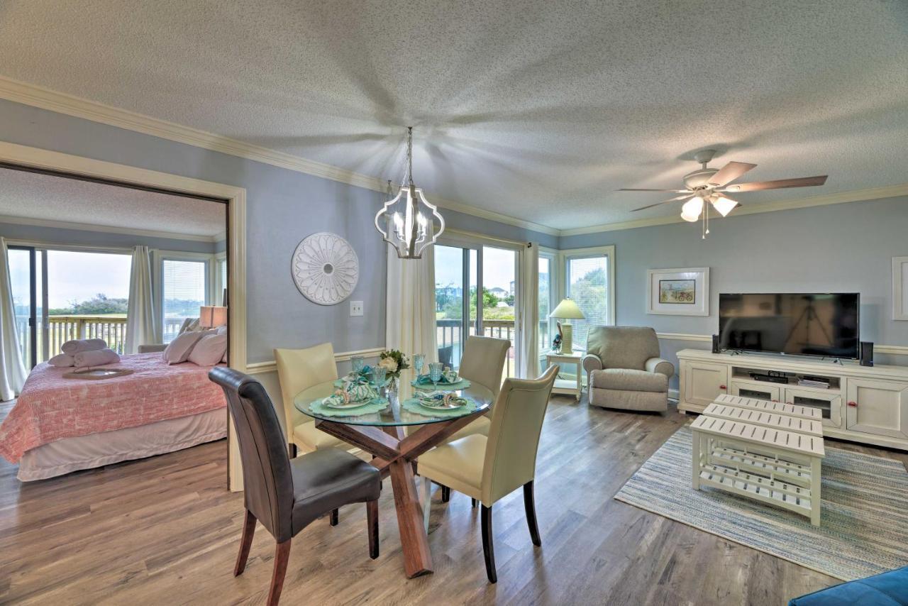 Bright Emerald Isle Condo With Private Beach Access! Exterior foto