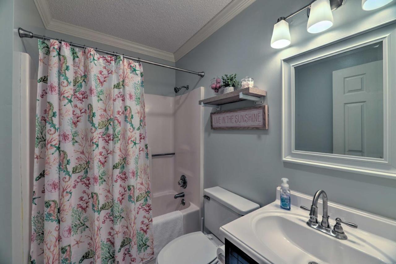 Bright Emerald Isle Condo With Private Beach Access! Exterior foto