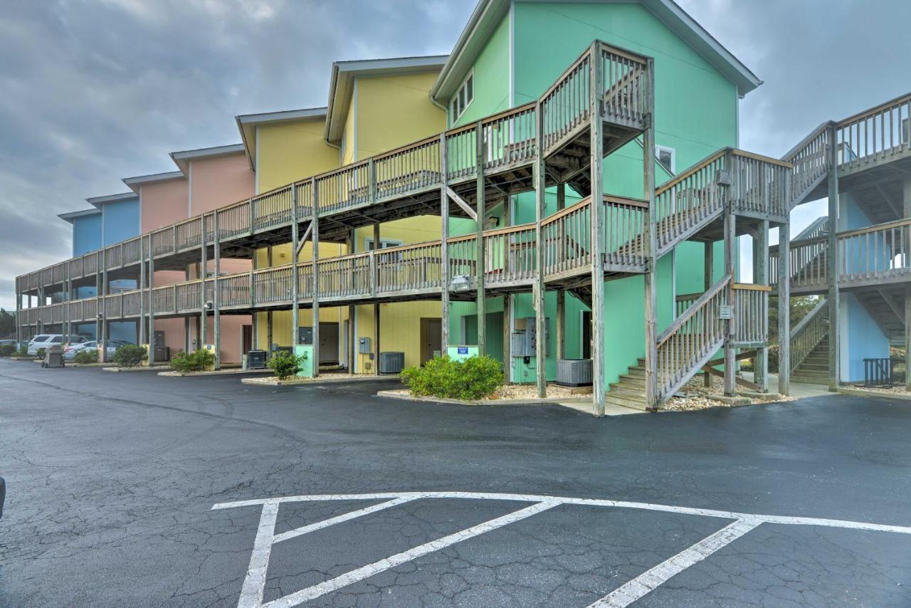 Bright Emerald Isle Condo With Private Beach Access! Exterior foto