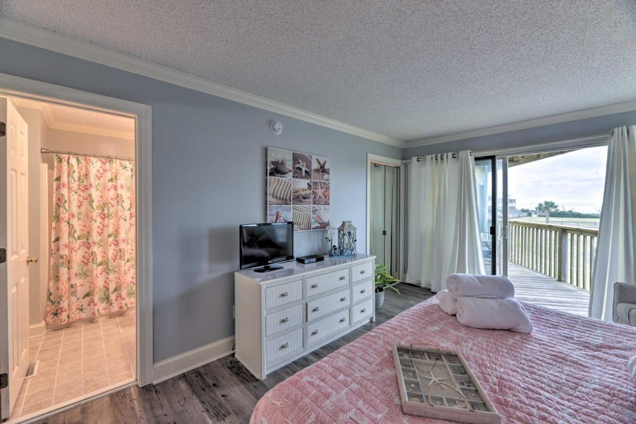 Bright Emerald Isle Condo With Private Beach Access! Exterior foto