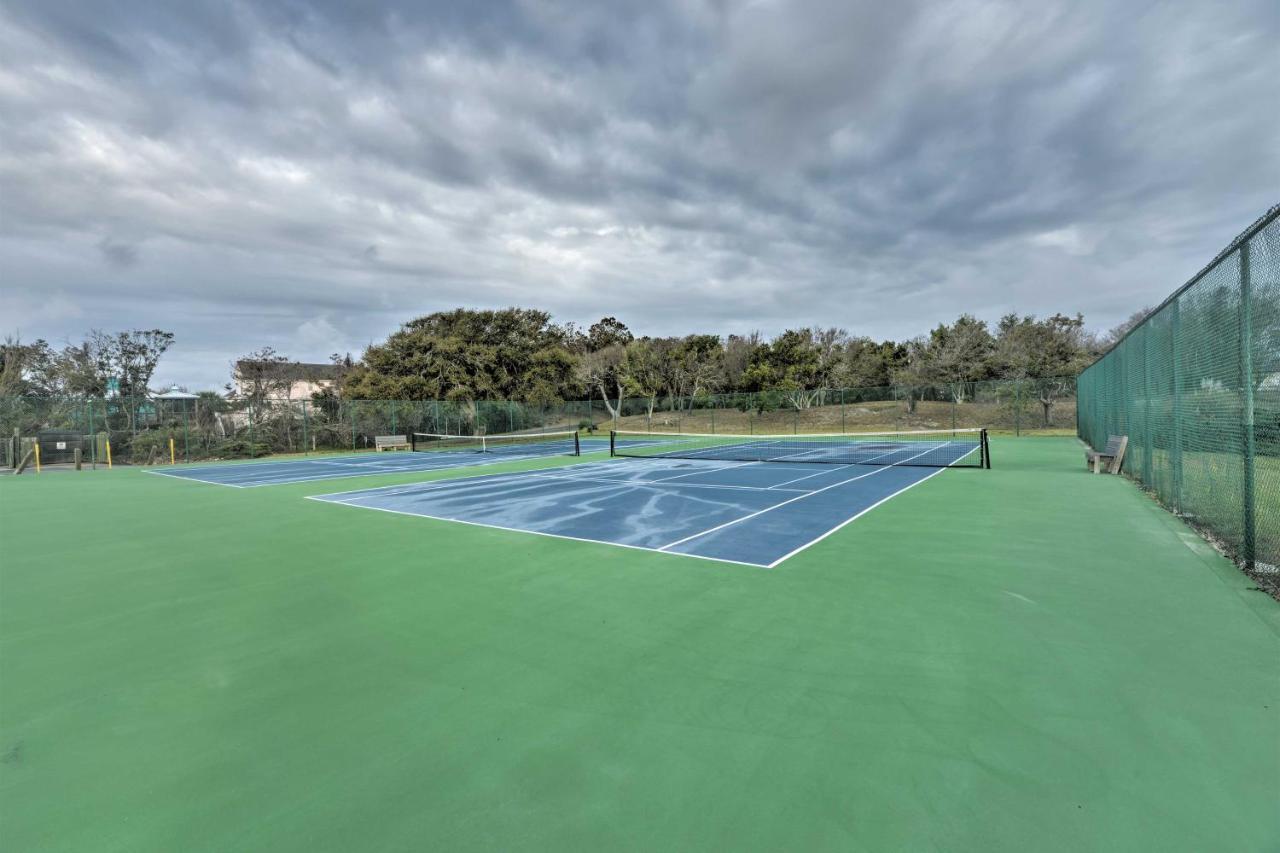 Bright Emerald Isle Condo With Private Beach Access! Exterior foto
