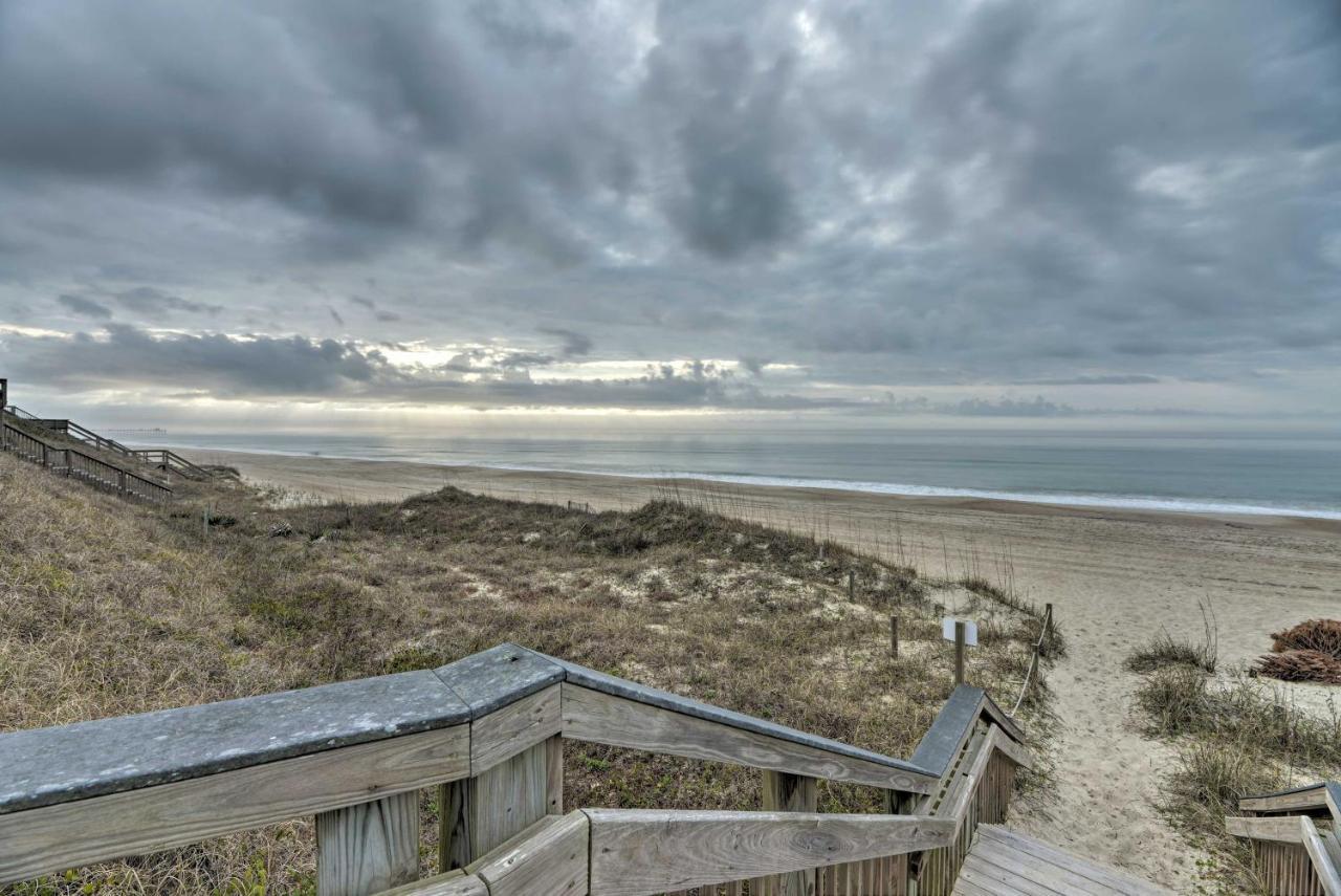 Bright Emerald Isle Condo With Private Beach Access! Exterior foto