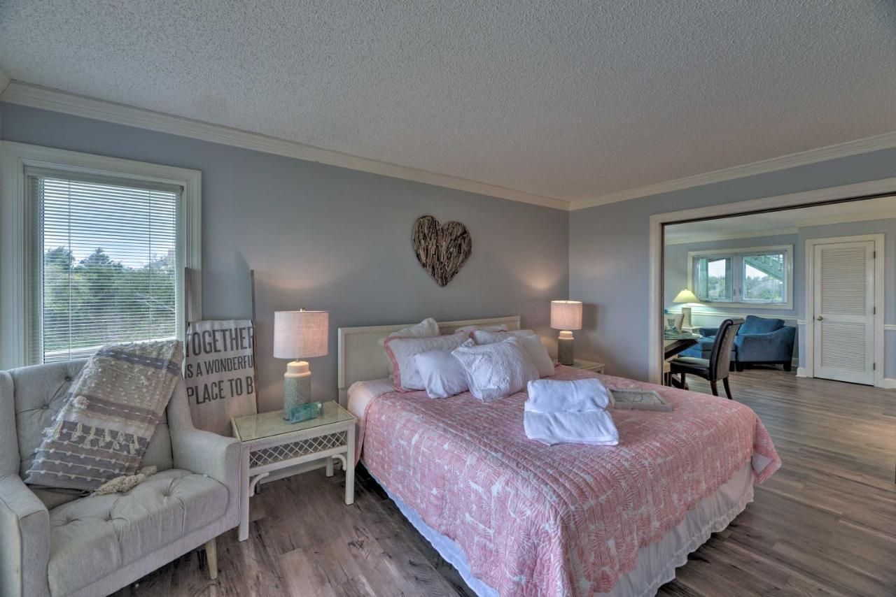 Bright Emerald Isle Condo With Private Beach Access! Exterior foto