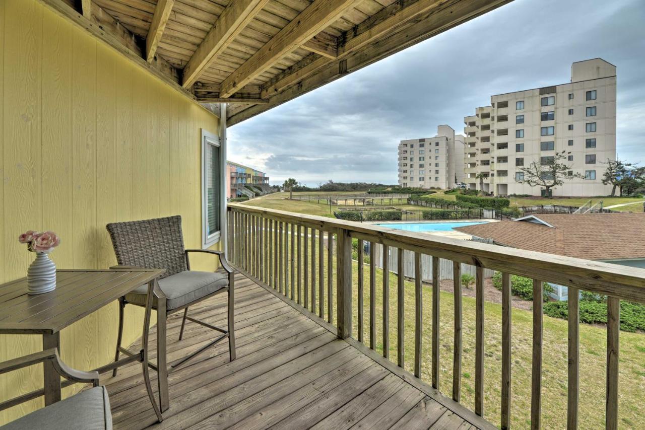 Bright Emerald Isle Condo With Private Beach Access! Exterior foto