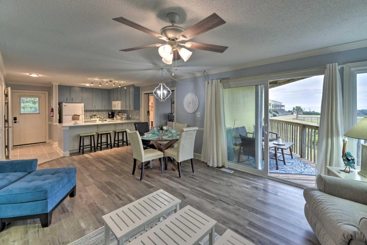 Bright Emerald Isle Condo With Private Beach Access! Exterior foto