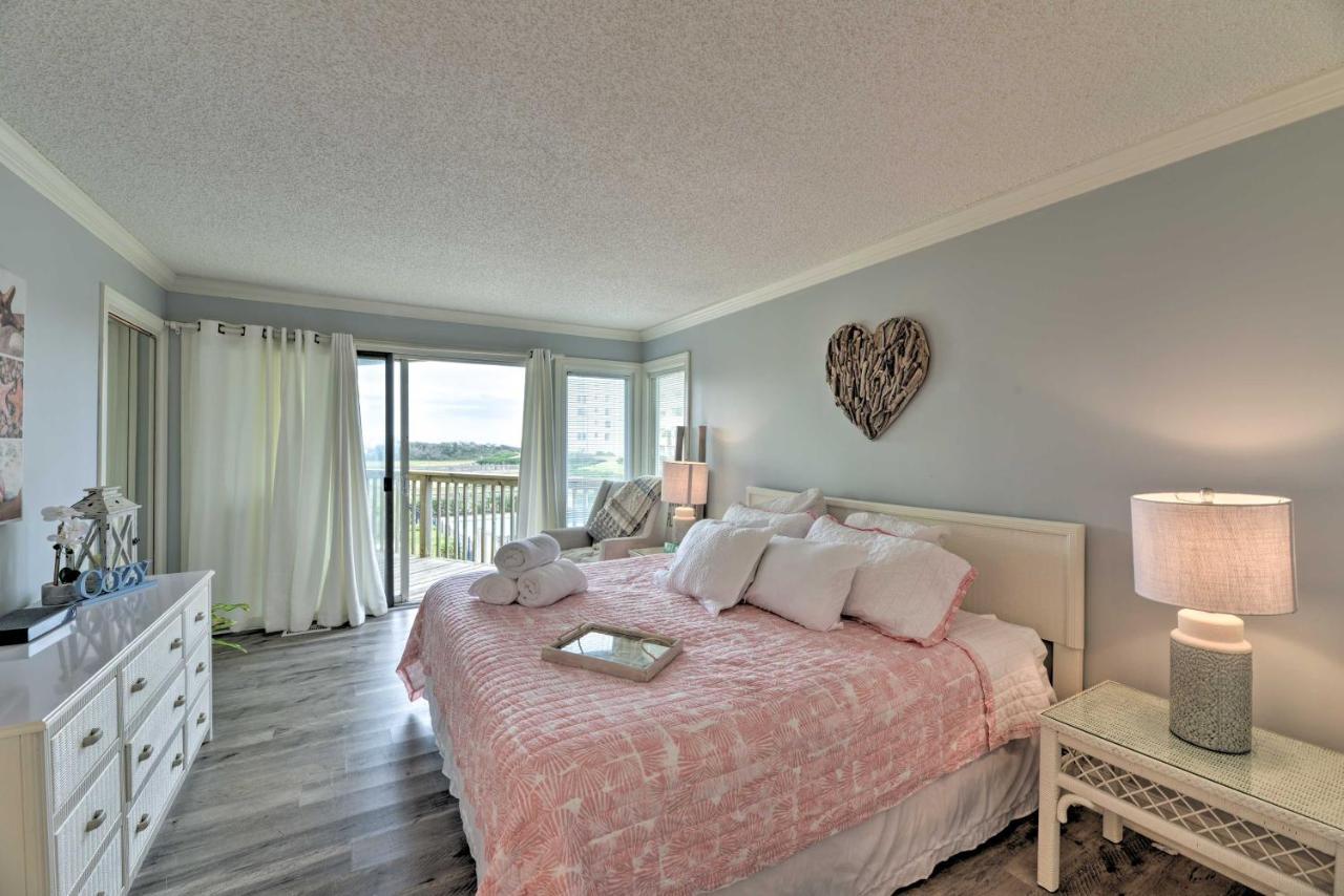 Bright Emerald Isle Condo With Private Beach Access! Exterior foto